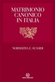 Matrimonio canonico in Italia. Normativa e sussidi