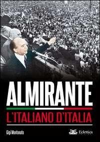 Cover Almirante. L'italiano d'Italia