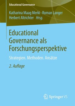 Educational Governance als Forschungsperspektive