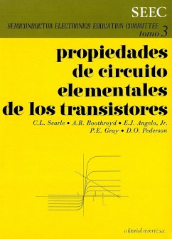 Propiedades de circuito elementales de los transitores - S. E. E. C.