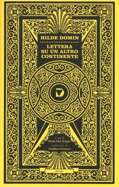Cover Lettera su un altro continente. Testo tedesco a fronte