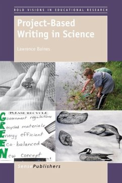 Cover Project-Based Writing in Science