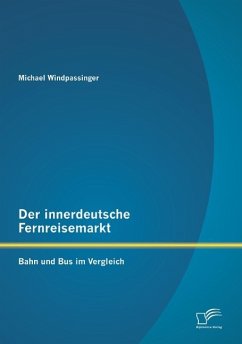 Der innerdeutsche Fernreisemarkt: Bahn und Bus im Vergleich - Windpassinger, Michael