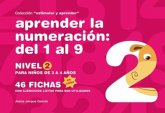 Aprender la numeración : del 1 al 9 : nivel 2 : para niños de 3 a 4 años