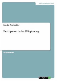 Cover Partizipation in der Hilfeplanung