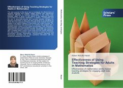 Effectiveness of Using Teaching Strategies for Adults in Mathematics - Hasan, Abeer Abdulla