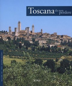 Cover Toscana da non perdere. Guida ai 100 capolavori