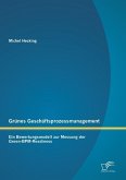 Grünes Geschäftsprozessmanagement: Ein Bewertungsmodell zur Messung der Green-BPM-Readiness