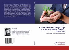 A comparison of early-stage entrepreneurship: Italy vs. Denmark