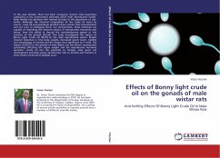 Effects of Bonny light crude oil on the gonads of male wistar rats