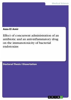 Effect of concurrent administration of an antibiotic and an anti-inflammatory drug on the immunotoxicity of bacterial endotoxins - Amir, Azza El