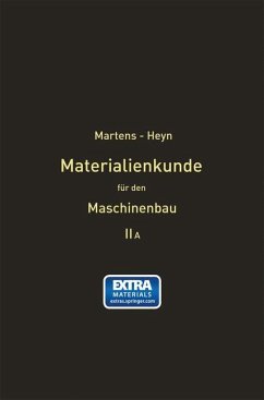 Handbuch der Materialienkunde für den Maschinenbau