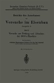 Versuche zur Prüfung und Abnahme der 3000 t-Maschine Versuche zur Prüfung und Abnahme der 3000 t-Maschine