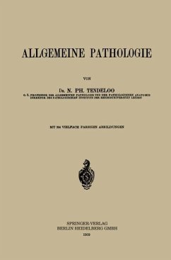 Allgemeine Pathologie - Tendeloo, Nicolaas Philip
