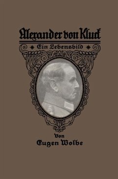 Alexander von Kluck - Wolbe, Eugen