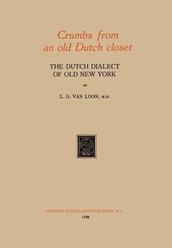 Crumbs from an old Dutch closet - van Loon, L. G.