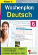 Wochenplan Deutsch 6 - Bild 1