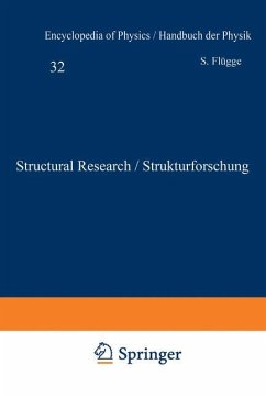 Structural Research / Strukturforschung - Guinier, Andre;Eller, Gérard Von;Bouman, J.