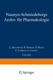 Naunyn Schmiedebergs Archiv für Pharmakologie Naunyn Schmiedebergs Archiv für Pharmakologie