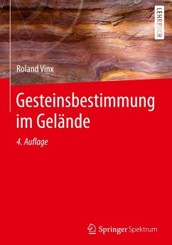 Gesteinsbestimmung im Gelände - Vinx, Roland