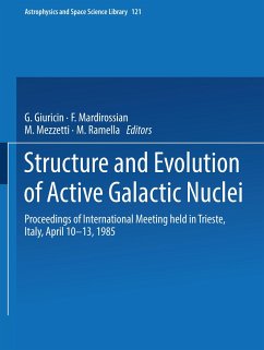 Structure and Evolution of Active Galactic Nuclei