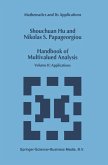 Handbook of Multivalued Analysis Handbook of Multivalued Analysis
