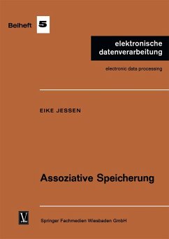 Assoziative Speicherung - Jessen, Eike