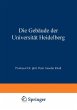 Die Gebäude der Universität Heidelberg - Bild 1