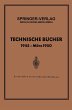 Technische Bücher 1945 - März 1950 - Bild 1