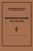 Technische Bücher 1945 - März 1950