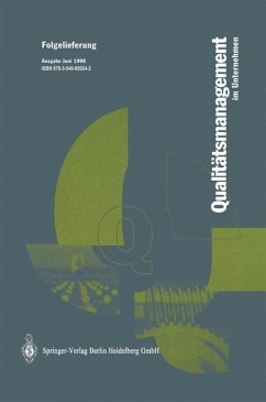 Qualitätsmanagement im Unternehmen - Hansen, Wolfgang;Kamiske, Gerd F.