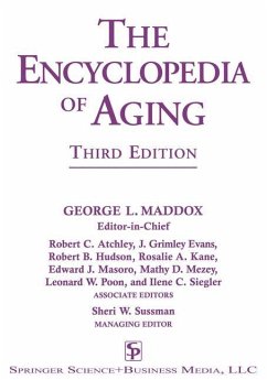 The Encyclopedia of Aging