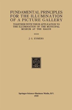 Fundamental Principles for the Illumination of a Picture Gallery - Eymers, Johanna Geertruida