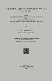 The Ethnic German Refugee in Austria 1945 to 1954