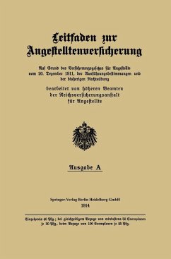 Leitfaden zur Angestelltenversicherung - Beamten der Reichsversicherungsanstalt für Angestellte