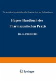 Hagers Handbuch der Pharmazeutischen Praxis Hagers Handbuch der Pharmazeutischen Praxis