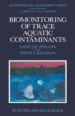 Biomonitoring of Trace Aquatic Contaminants - Phillips, D. J.;Rainbow, P. S.