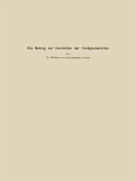 Ein Beitrag zur Geschichte der Großgasmaschine Ein Beitrag zur Geschichte der Großgasmaschine