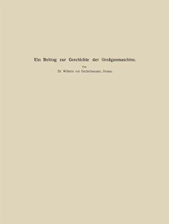 Ein Beitrag zur Geschichte der Großgasmaschine - Matschoß, Conrad;Oechelhaeusser, Wilhelm