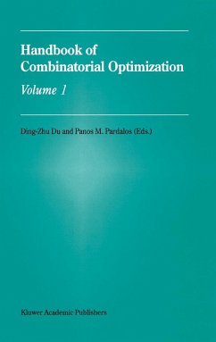 Handbook of Combinatorial Optimization - Ding-Zhu Du;Pardalos, Panos M