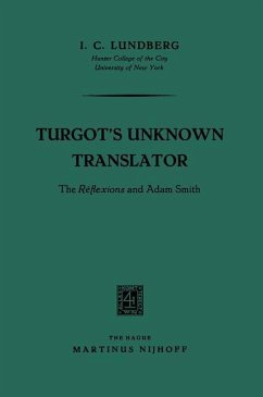 Turgot's Unknown Translator - Lundberg, I. C.