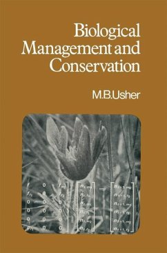 Biological Management and Conservation - Usher, Michael B.