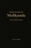 Elektrotechnische Meßkunde Elektrotechnische Meßkunde