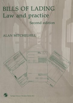 Bills of Lading - Mitchelhill, Alan