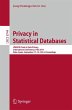 Privacy in Statistical Databases - Bild 1
