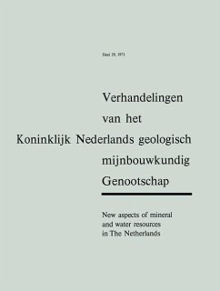 New aspects of mineral and water resources in The Netherlands - Sijp, Jaap Willem Charles Marie van der