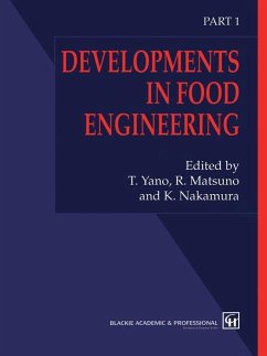 Developments in Food Engineering - Nakamura, T. Yano, R. Matsuno and K.