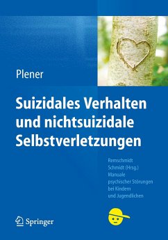 Suizidales Verhalten und nichtsuizidale Selbstverletzungen - Plener, Paul L.