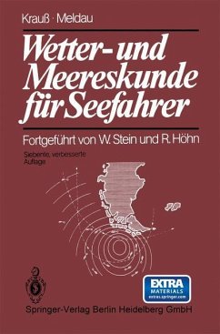Wetter- und Meereskunde für Seefahrer - Krauß, Joseph;Meldau, Heinrich