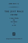 The Just Wage, 1750¿1890